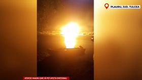 VIDEO Noapte de coșmar, explozii lângă graniță! Locuitorii din Tulcea s-au speriat și au sunat la 112